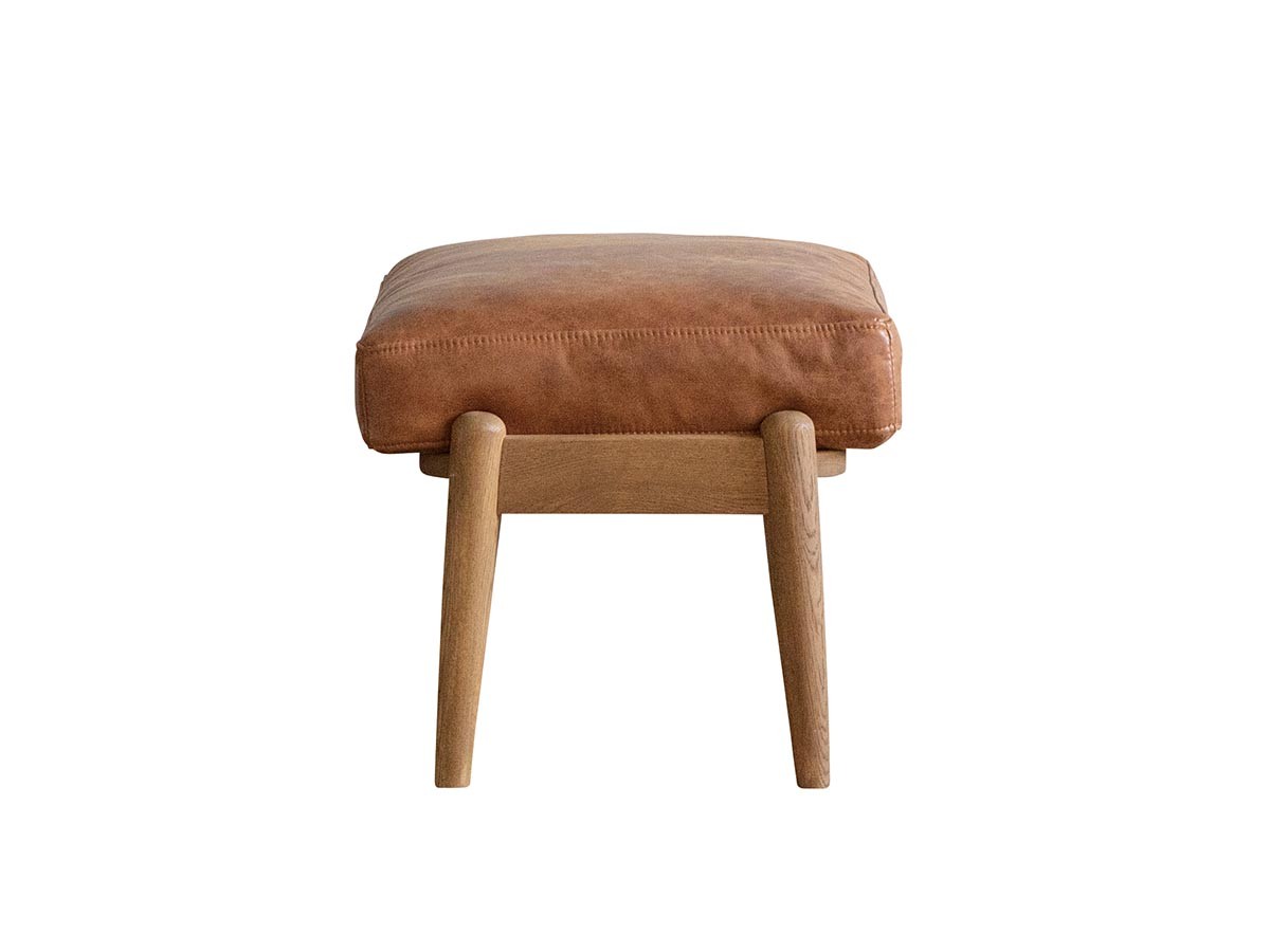 Easy Life ARNE SOFA STOOL / イージーライフ アルネソファ スツール フェザータイプ（レザーテックス） （ソファ > オットマン） 13