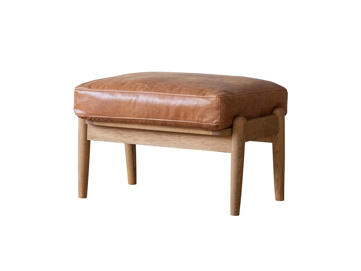 Easy Life ARNE SOFA STOOL / イージーライフ アルネソファ スツール フェザータイプ（レザーテックス） （ソファ > オットマン） 1