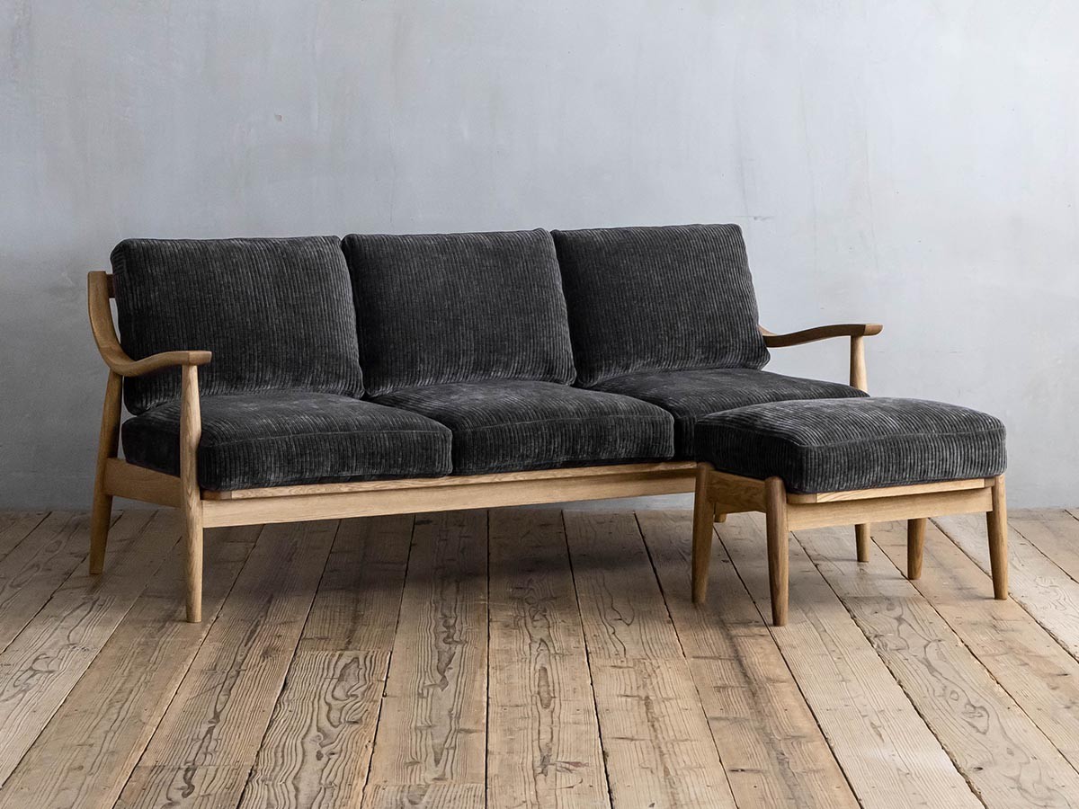 Easy Life ARNE SOFA STOOL / イージーライフ アルネソファ スツール フェザータイプ（レザーテックス） （ソファ > オットマン） 10