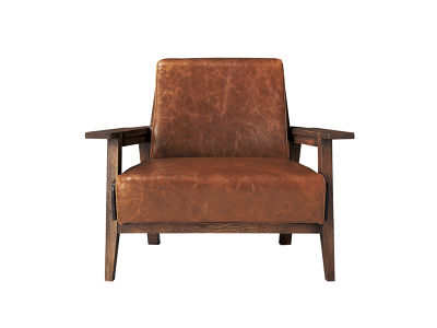 whisky oak series Sofa 1P / ウィスキーオークシリーズ ソファ 1人