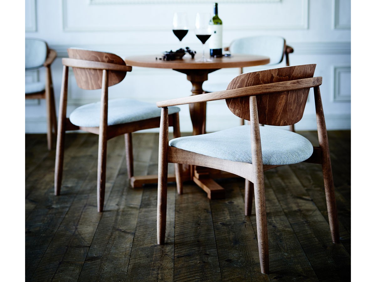 Coccole ARM CHAIR / コッコレ アームチェア C291 （チェア・椅子 > ダイニングチェア） 5