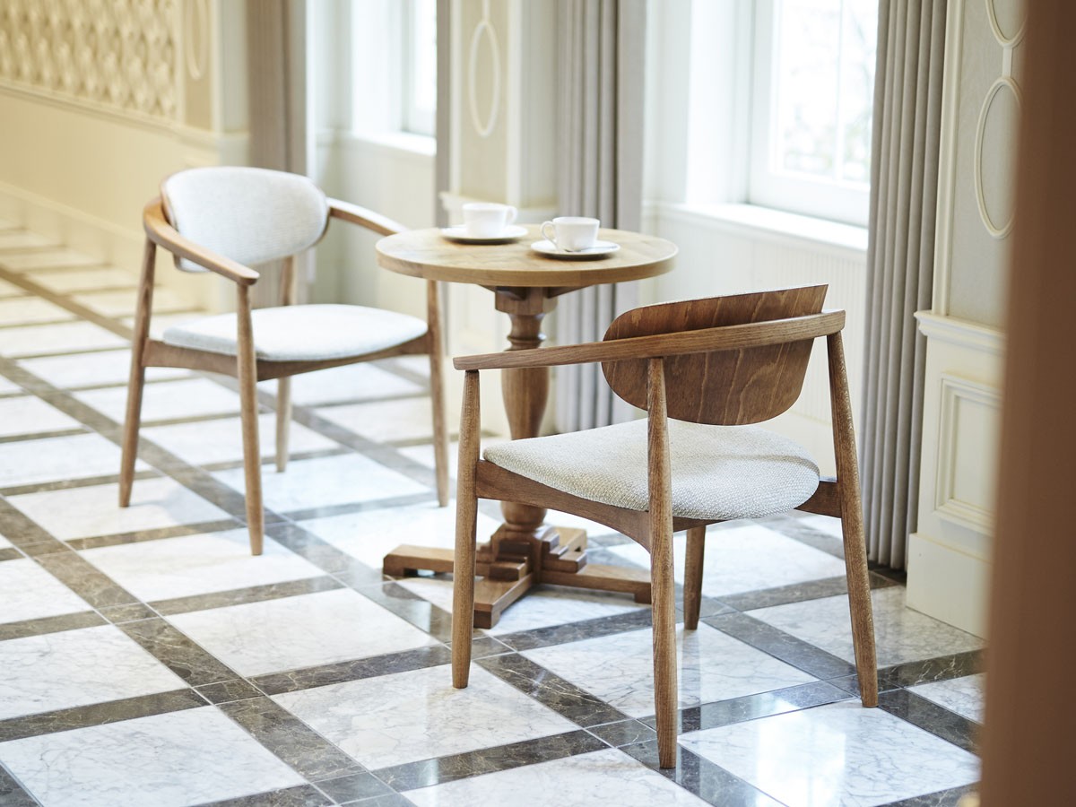 Coccole ARM CHAIR / コッコレ アームチェア C291 （チェア・椅子 > ダイニングチェア） 4