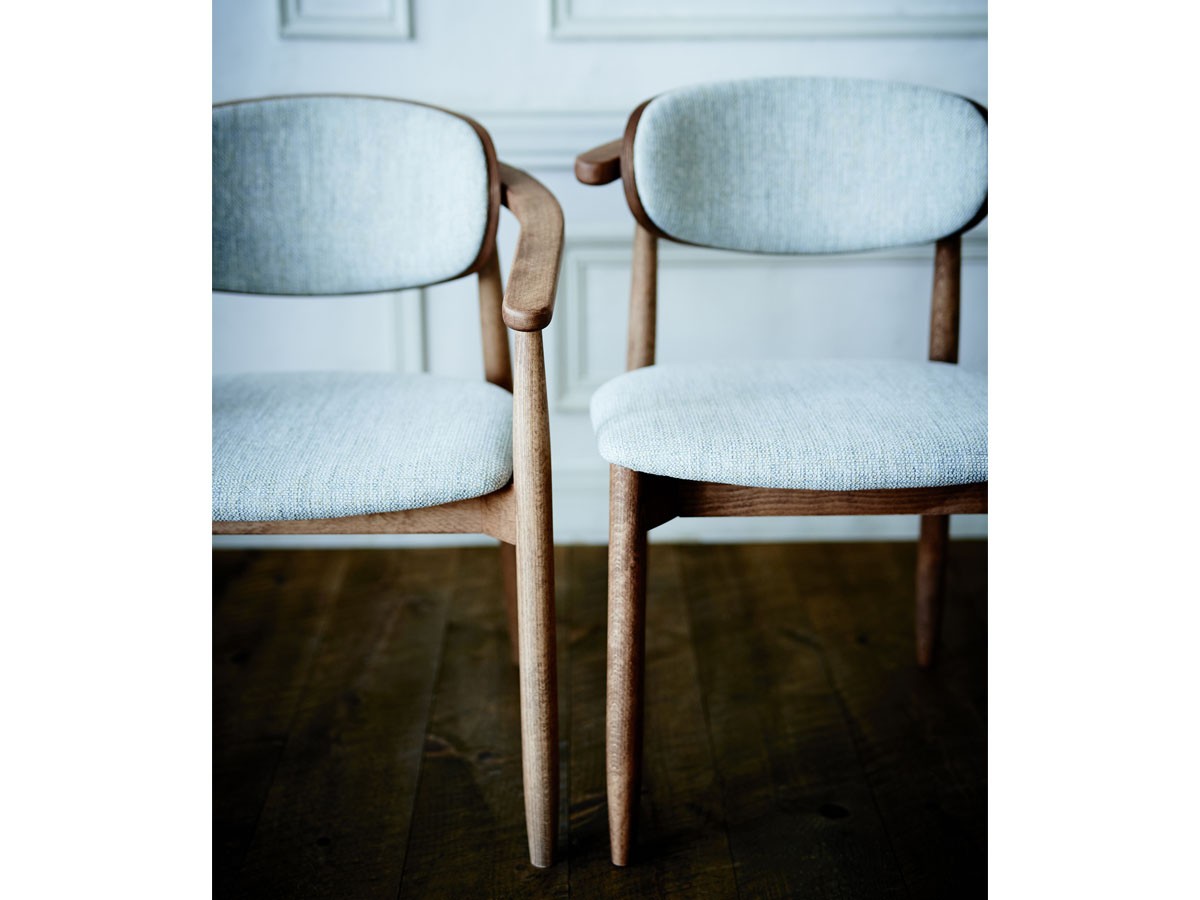 Coccole ARM CHAIR / コッコレ アームチェア C291 （チェア・椅子 > ダイニングチェア） 6