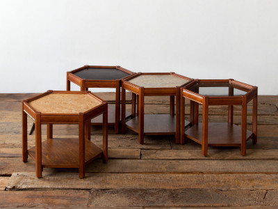 ACME Furniture BROOKS HEXAGON TABLE / アクメファニチャー 