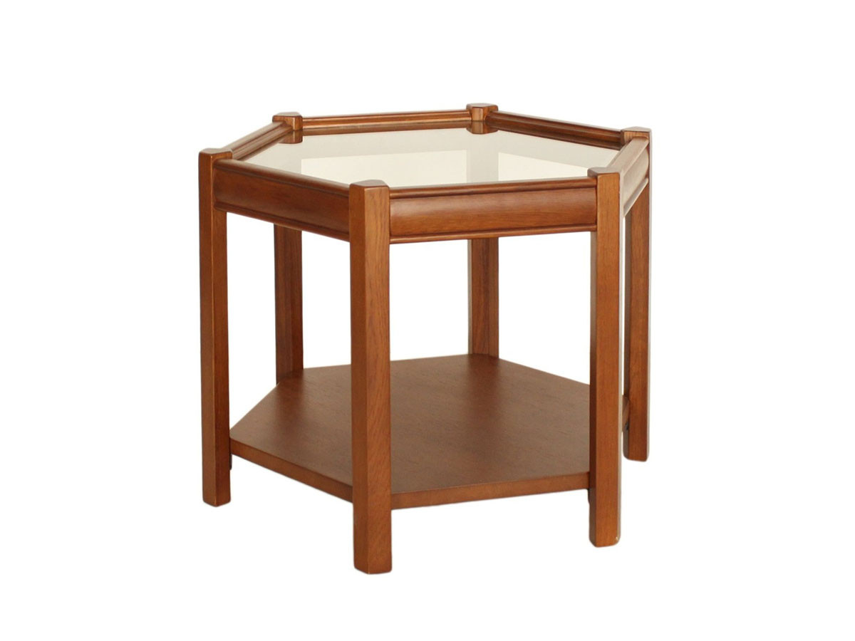 ACME Furniture BROOKS HEXAGON TABLE / アクメファニチャー ブルックス ヘキサゴンテーブル （テーブル > ローテーブル・リビングテーブル・座卓） 4