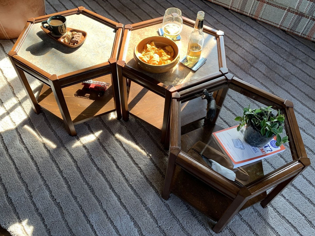 ACME Furniture BROOKS HEXAGON TABLE / アクメファニチャー ブルックス ヘキサゴンテーブル （テーブル > ローテーブル・リビングテーブル・座卓） 8