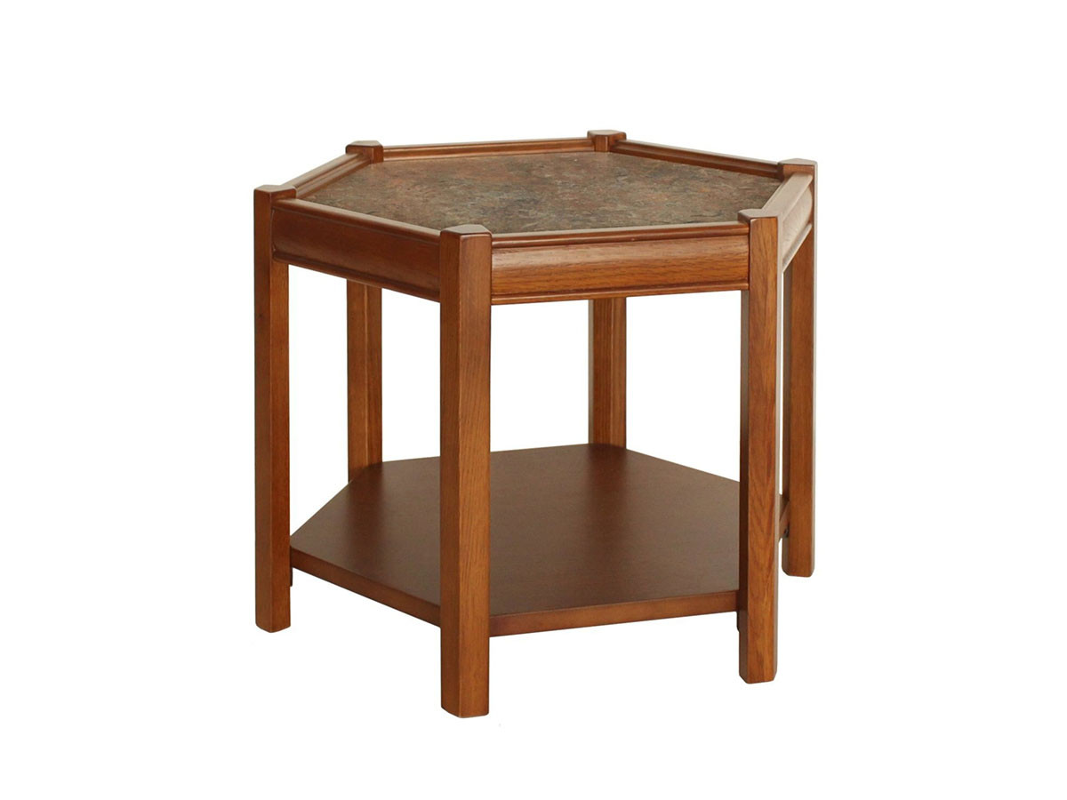 ACME Furniture BROOKS HEXAGON TABLE / アクメファニチャー ブルックス ヘキサゴンテーブル （テーブル > ローテーブル・リビングテーブル・座卓） 3