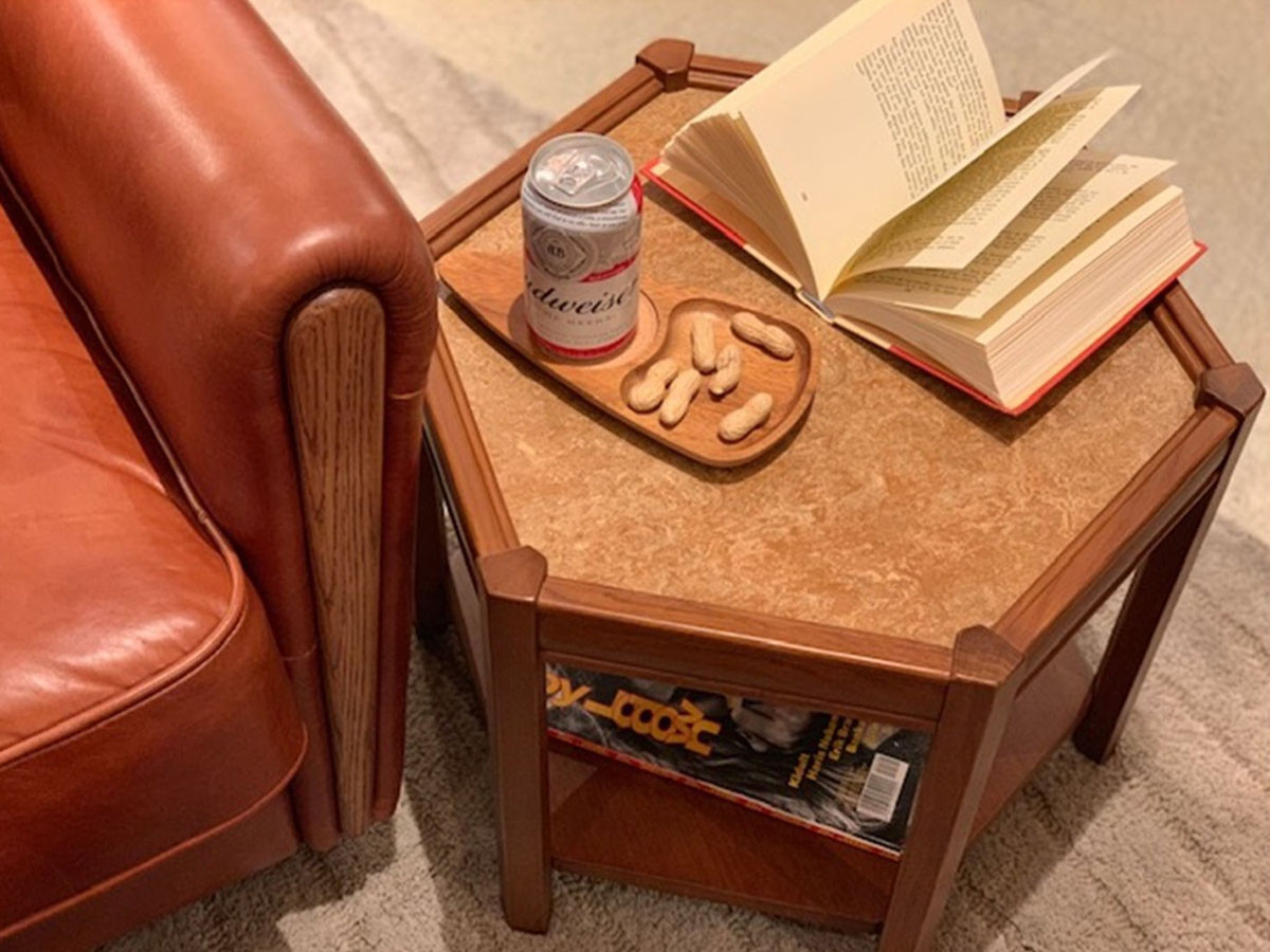 ACME Furniture BROOKS HEXAGON TABLE / アクメファニチャー ブルックス ヘキサゴンテーブル （テーブル > ローテーブル・リビングテーブル・座卓） 13