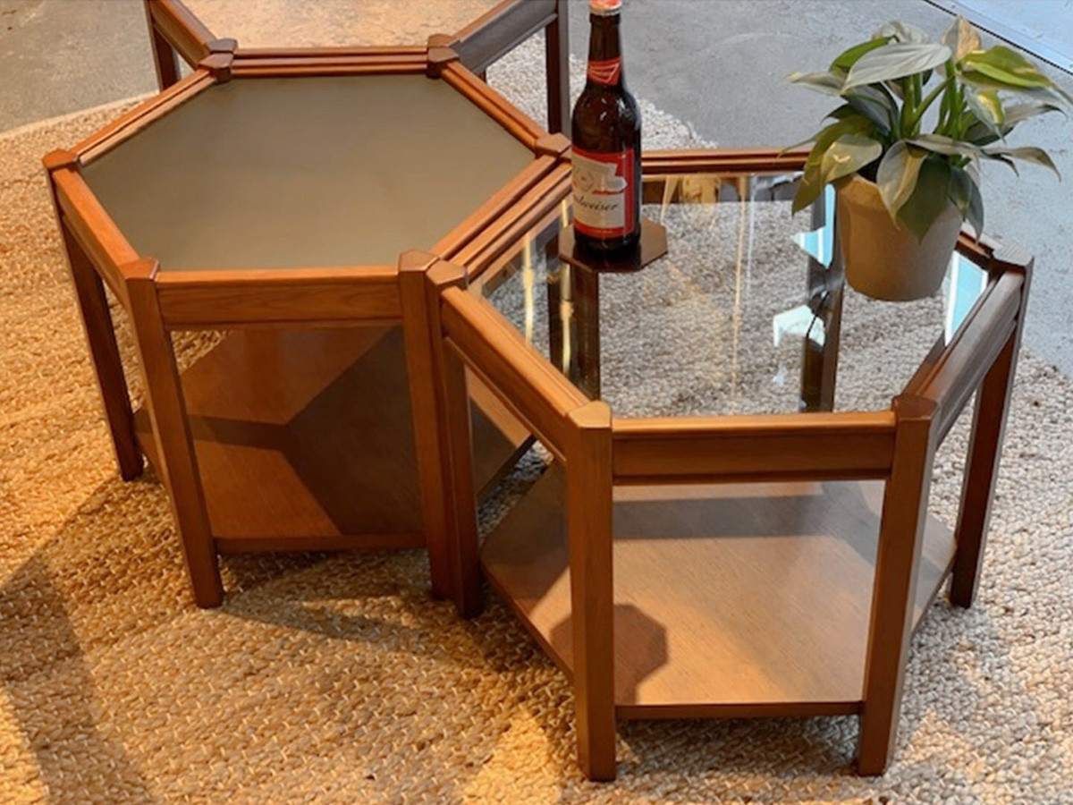 ACME Furniture BROOKS HEXAGON TABLE / アクメファニチャー ブルックス ヘキサゴンテーブル （テーブル > ローテーブル・リビングテーブル・座卓） 11