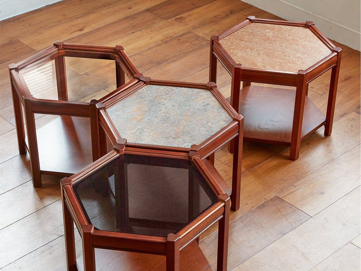 ACME Furniture BROOKS HEXAGON TABLE / アクメファニチャー ブルックス ヘキサゴンテーブル （テーブル > ローテーブル・リビングテーブル・座卓） 12