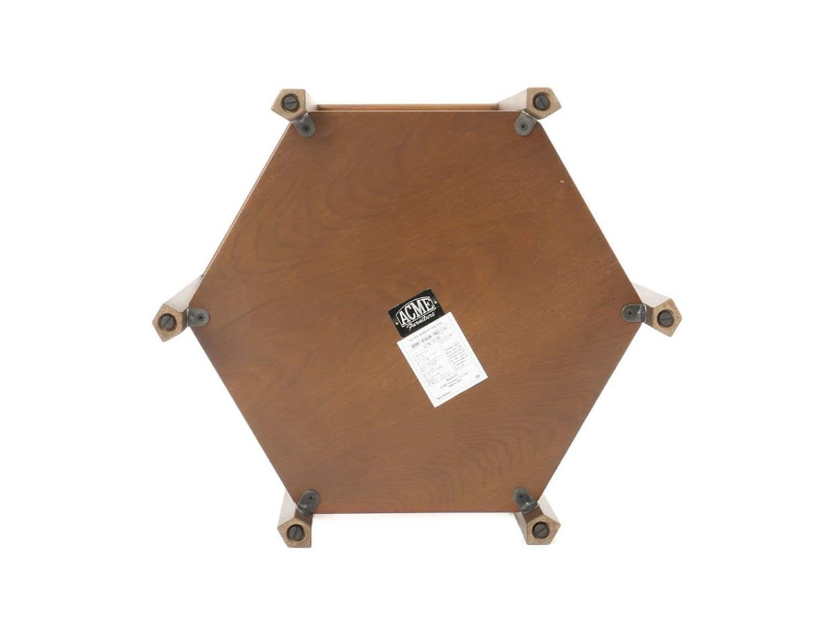 ACME Furniture BROOKS HEXAGON TABLE / アクメファニチャー ブルックス ヘキサゴンテーブル （テーブル > ローテーブル・リビングテーブル・座卓） 34