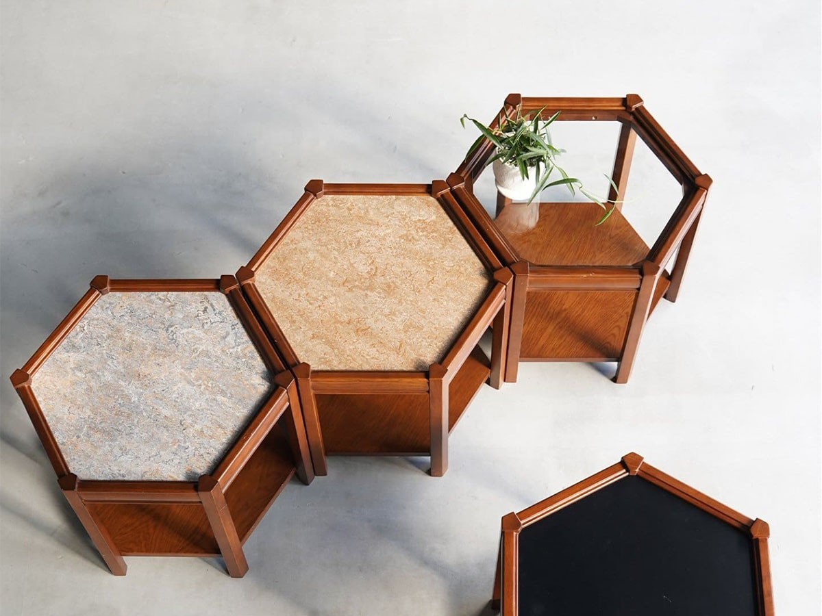 ACME Furniture BROOKS HEXAGON TABLE / アクメファニチャー ブルックス ヘキサゴンテーブル （テーブル > ローテーブル・リビングテーブル・座卓） 15