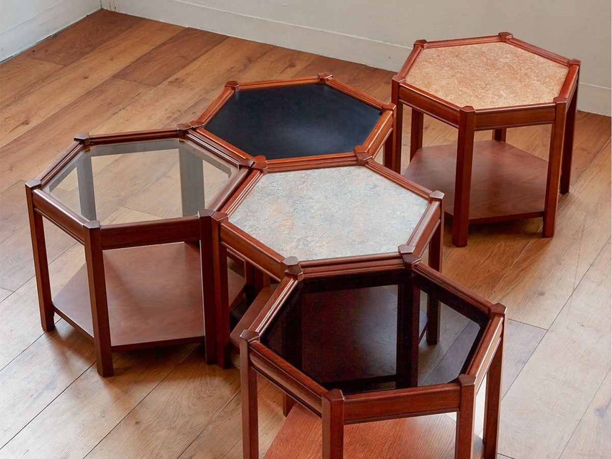 ACME Furniture BROOKS HEXAGON TABLE / アクメファニチャー ブルックス ヘキサゴンテーブル （テーブル > ローテーブル・リビングテーブル・座卓） 11