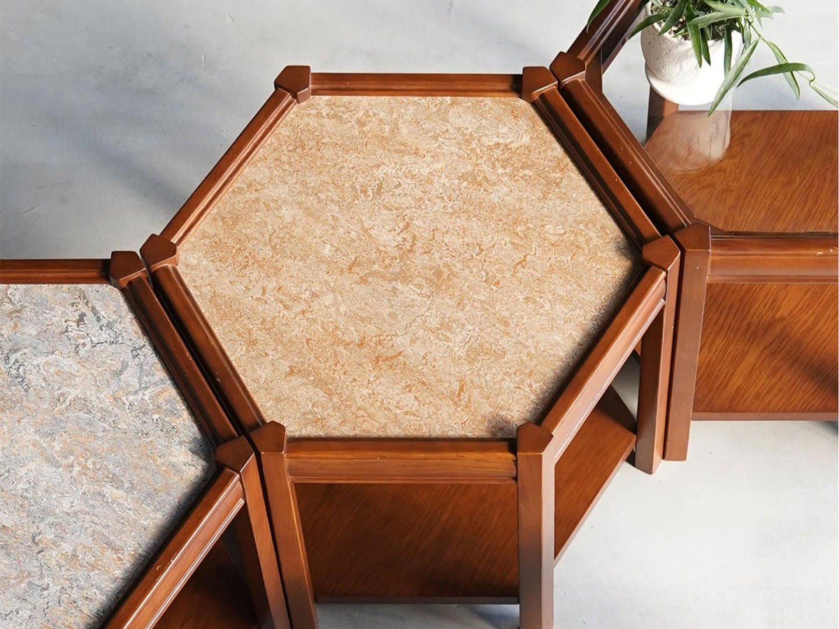 ACME Furniture BROOKS HEXAGON TABLE / アクメファニチャー ブルックス ヘキサゴンテーブル （テーブル > ローテーブル・リビングテーブル・座卓） 17