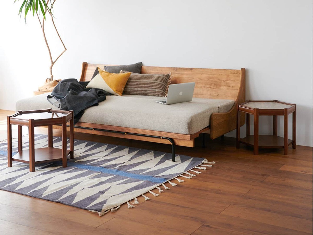 ACME Furniture BROOKS HEXAGON TABLE / アクメファニチャー ブルックス ヘキサゴンテーブル （テーブル > ローテーブル・リビングテーブル・座卓） 5