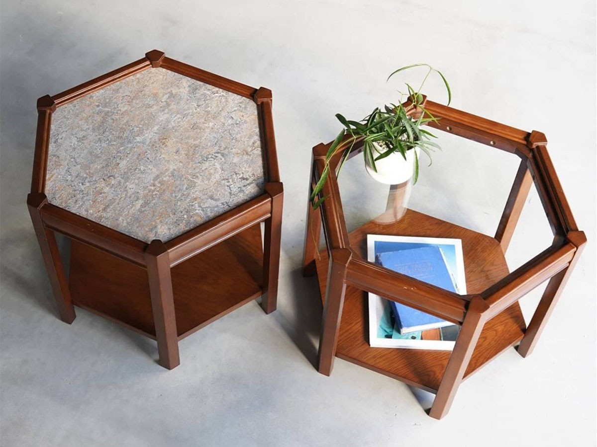 ACME Furniture BROOKS HEXAGON TABLE / アクメファニチャー ブルックス ヘキサゴンテーブル （テーブル > ローテーブル・リビングテーブル・座卓） 13