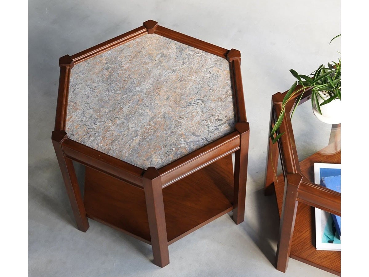 ACME Furniture BROOKS HEXAGON TABLE / アクメファニチャー ブルックス ヘキサゴンテーブル （テーブル > ローテーブル・リビングテーブル・座卓） 14