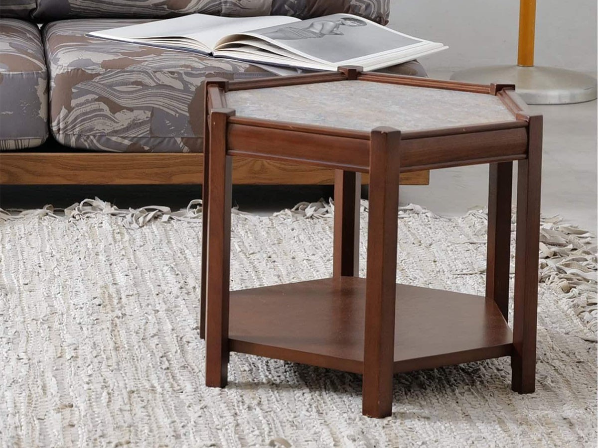 ACME Furniture BROOKS HEXAGON TABLE / アクメファニチャー ブルックス ヘキサゴンテーブル （テーブル > ローテーブル・リビングテーブル・座卓） 8