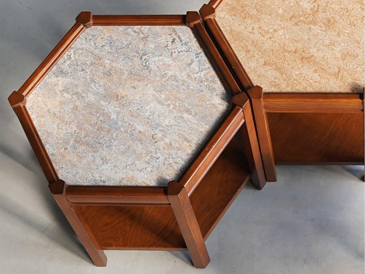 ACME Furniture BROOKS HEXAGON TABLE / アクメファニチャー ブルックス ヘキサゴンテーブル （テーブル > ローテーブル・リビングテーブル・座卓） 16