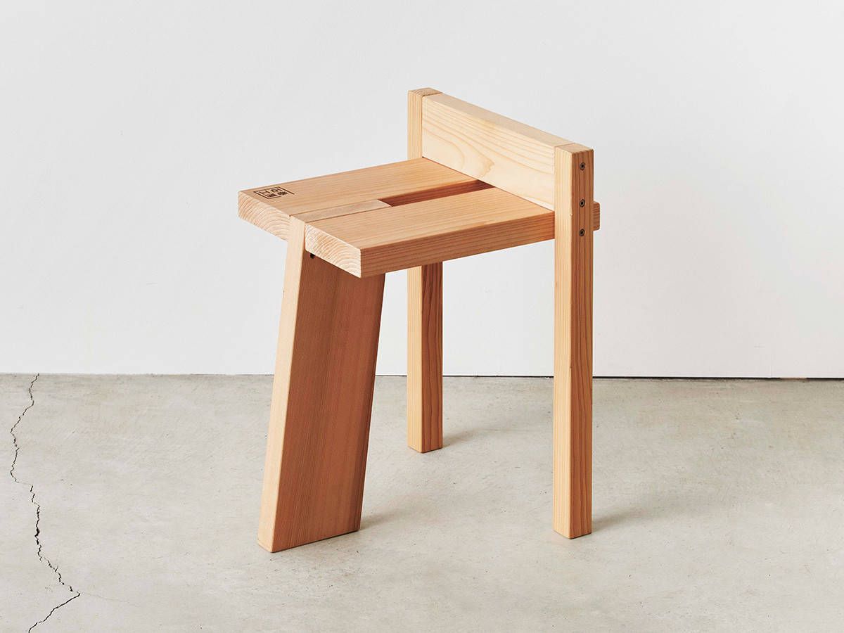 ダダリオ 木製スツール D'Addario Wooden Stool　DF78 ダダリオ 木製スツール D'Addario Wooden Stool DF78 - メルカリ