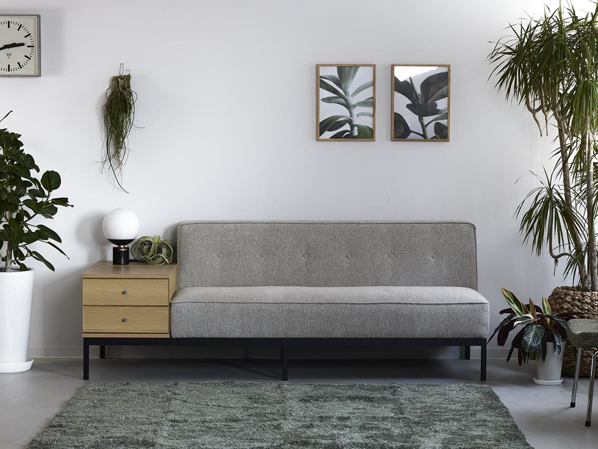 bond UNIX Sofa / ボンド ユニックス ソファ 幅130cm + サイドチェスト 幅75cm （ソファ > 二人掛けソファ） 10