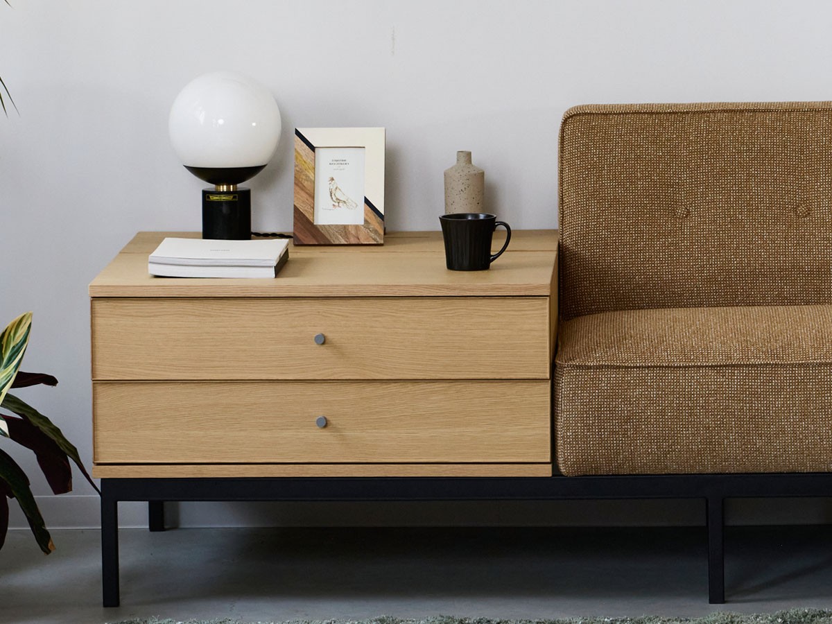 bond UNIX Sofa / ボンド ユニックス ソファ 幅130cm + サイドチェスト 幅75cm （ソファ > 二人掛けソファ） 7