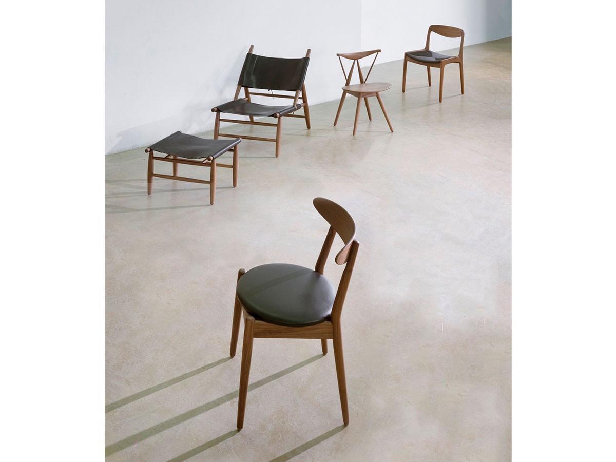 Stellar Works Wohlert Triangle Chair（1952） / ステラワークス ウォラート トライアングル チェア（1952） （チェア・椅子 > ラウンジチェア） 11