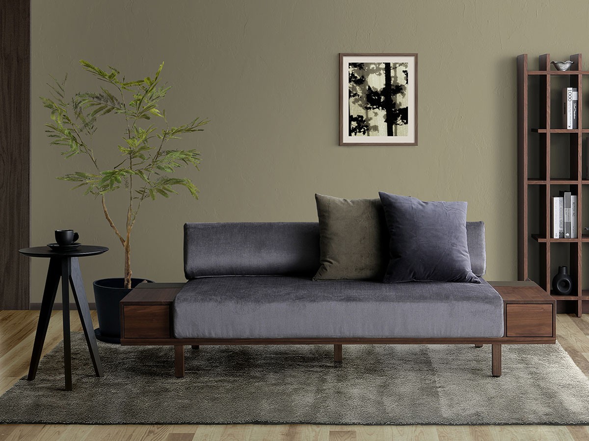 SHIKI NOKO SOFA / シキ ノコ ソファ 収納ボックスタイプ （ソファ > 二人掛けソファ） 2