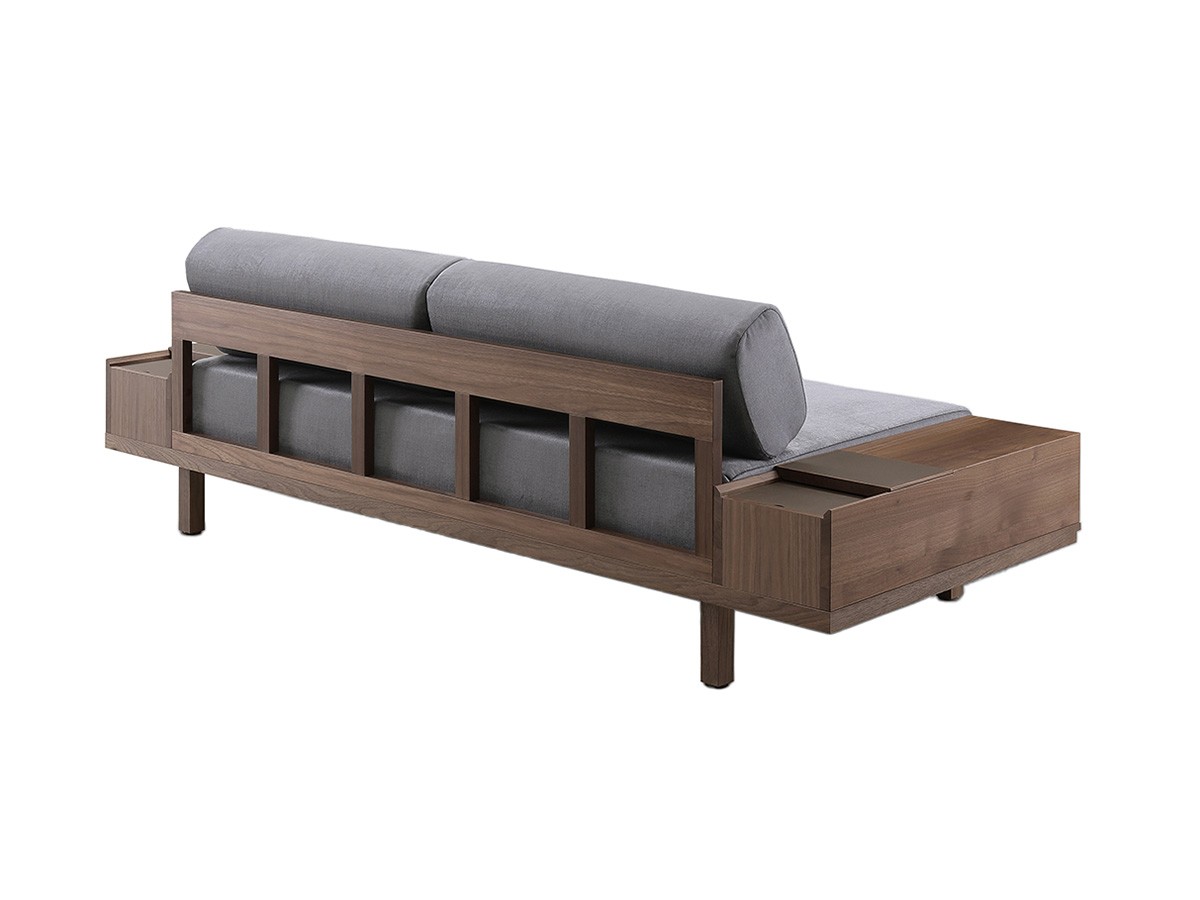 SHIKI NOKO SOFA / シキ ノコ ソファ 収納ボックスタイプ （ソファ > 二人掛けソファ） 4