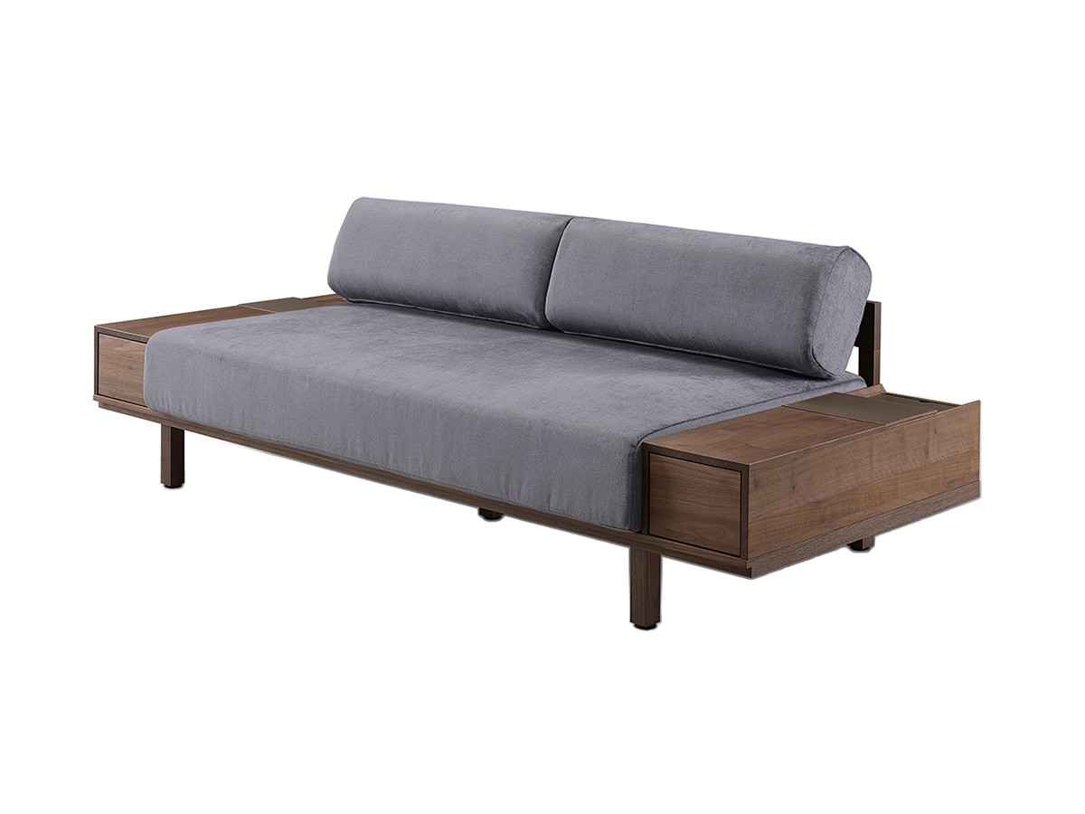 SHIKI NOKO SOFA / シキ ノコ ソファ 収納ボックスタイプ （ソファ > 二人掛けソファ） 3