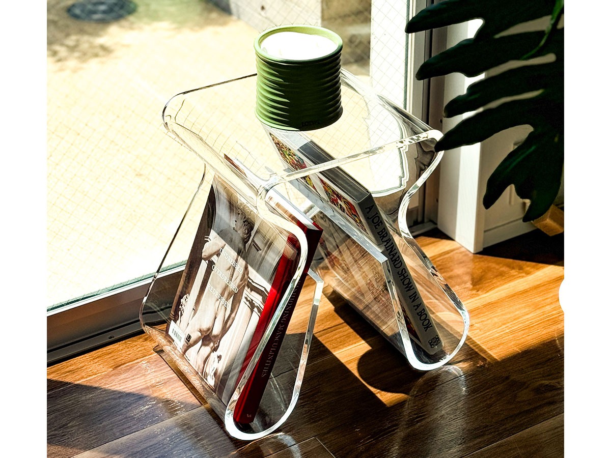 Umbra Magino Stool & Magazine Rack / アンブラ マジノ スツール & マガジンラック （チェア・椅子 > スツール） 14