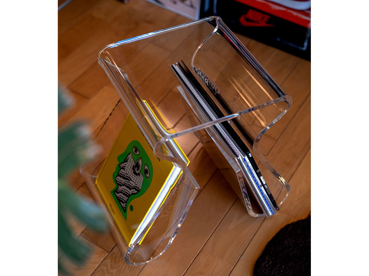 Umbra Magino Stool & Magazine Rack / アンブラ マジノ スツール & マガジンラック （チェア・椅子 > スツール） 18