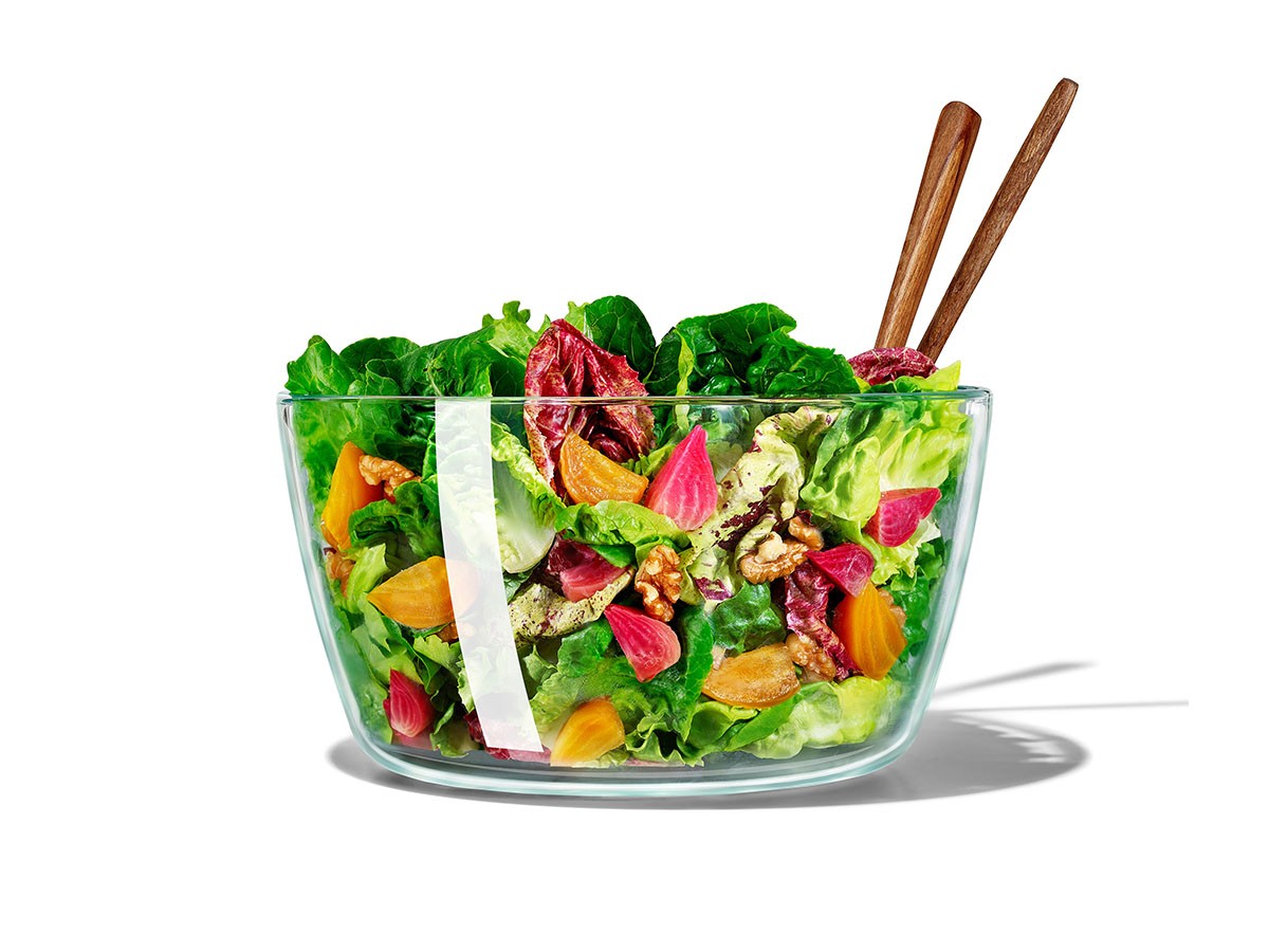 OXO Glass Salad Spinner / オクソー サラダスピナー ガラス （キッチン家電・キッチン用品 > キッチン雑貨・キッチンツール） 4