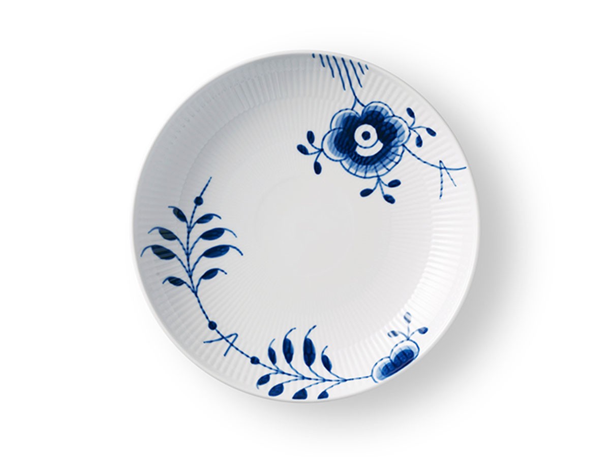 Blue Fluted Mega
Deep Plate 25