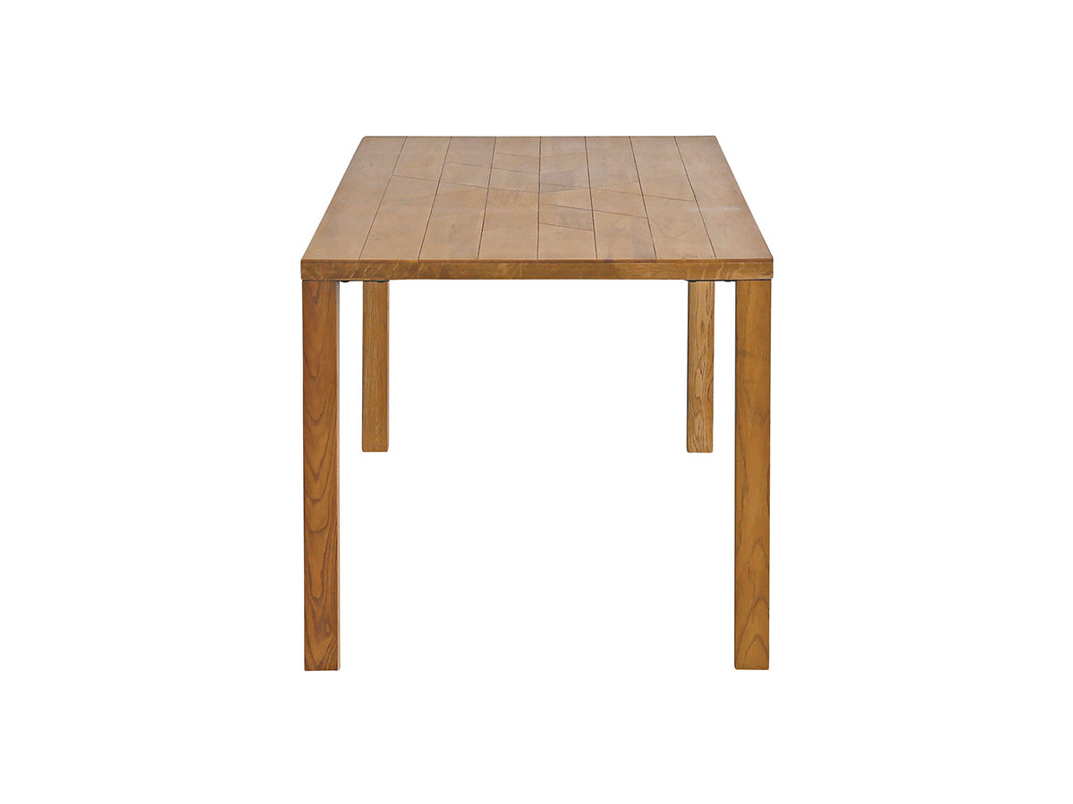 Knot antiques GYPSY DINING TABLE / ノットアンティークス ジプシー ダイニングテーブル
オルテガ柄天板 + No.1脚（木角脚） （テーブル > ダイニングテーブル） 9