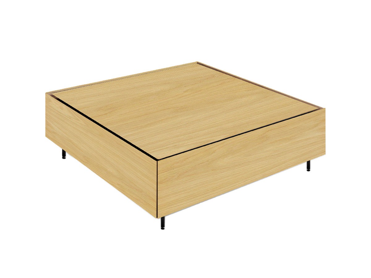 SHIKI FLOAT CENTER TABLE / シキ フロート センターテーブル 突板天板 （テーブル > ローテーブル・リビングテーブル・座卓） 2