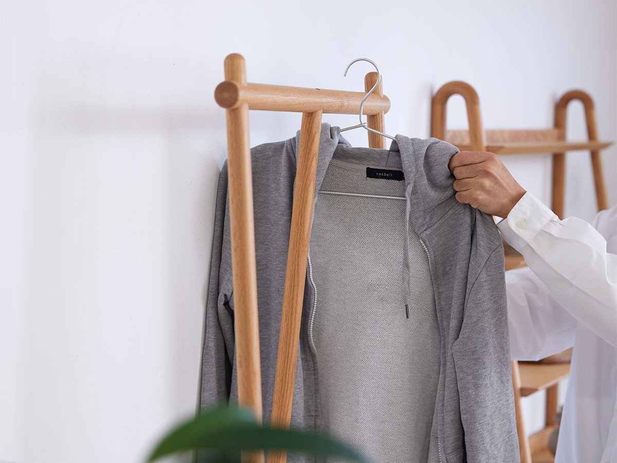 IKASAS SUIPPO COAT HANGER / イカサ スイッポ コートハンガー （ハンガーラック・コートハンガー > ハンガーラック） 6