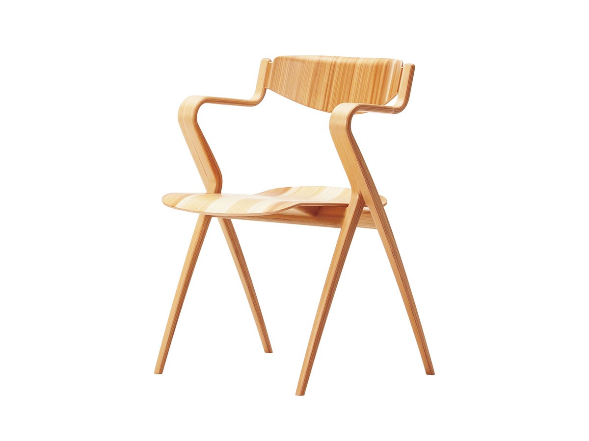 天童木工 Stick Chair / てんどうもっこう スティック チェア 板座（スギ） （チェア・椅子 > ダイニングチェア） 1