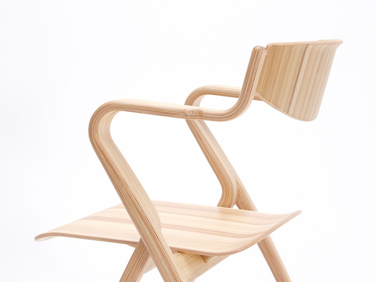 天童木工 Stick Chair / てんどうもっこう スティック チェア 板座（スギ） （チェア・椅子 > ダイニングチェア） 7