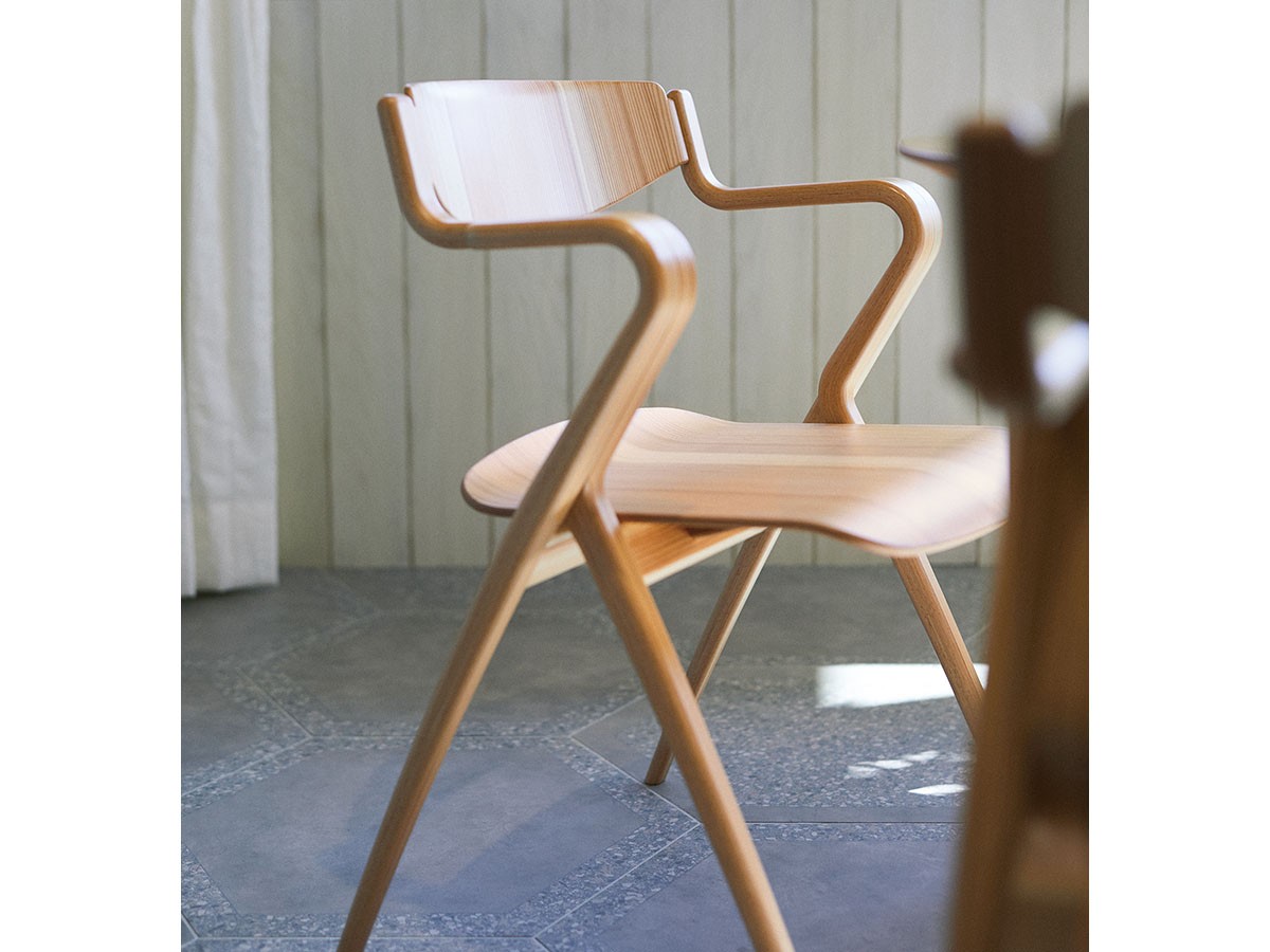 天童木工 Stick Chair / てんどうもっこう スティック チェア 板座（スギ） （チェア・椅子 > ダイニングチェア） 3