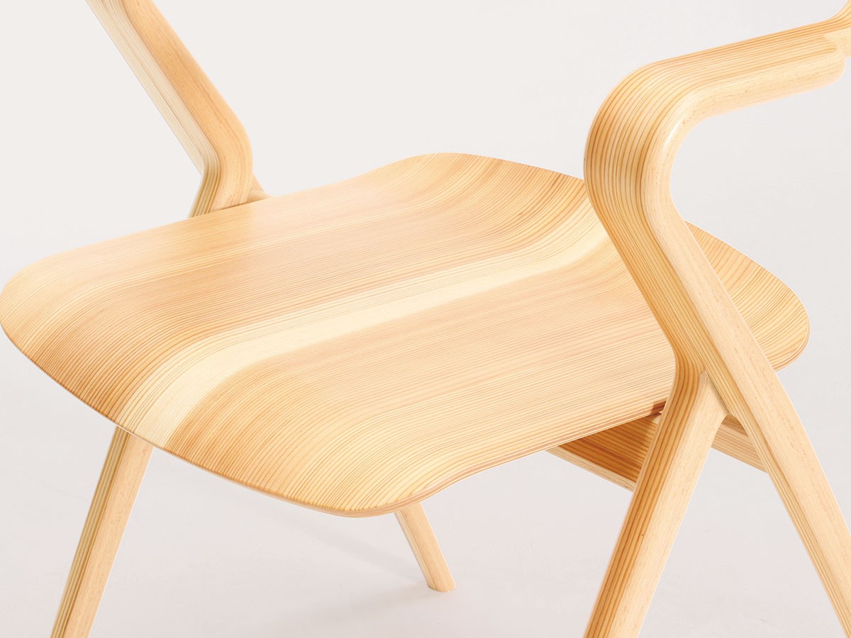 天童木工 Stick Chair / てんどうもっこう スティック チェア 張座（ホワイトビーチ） （チェア・椅子 > ダイニングチェア） 9