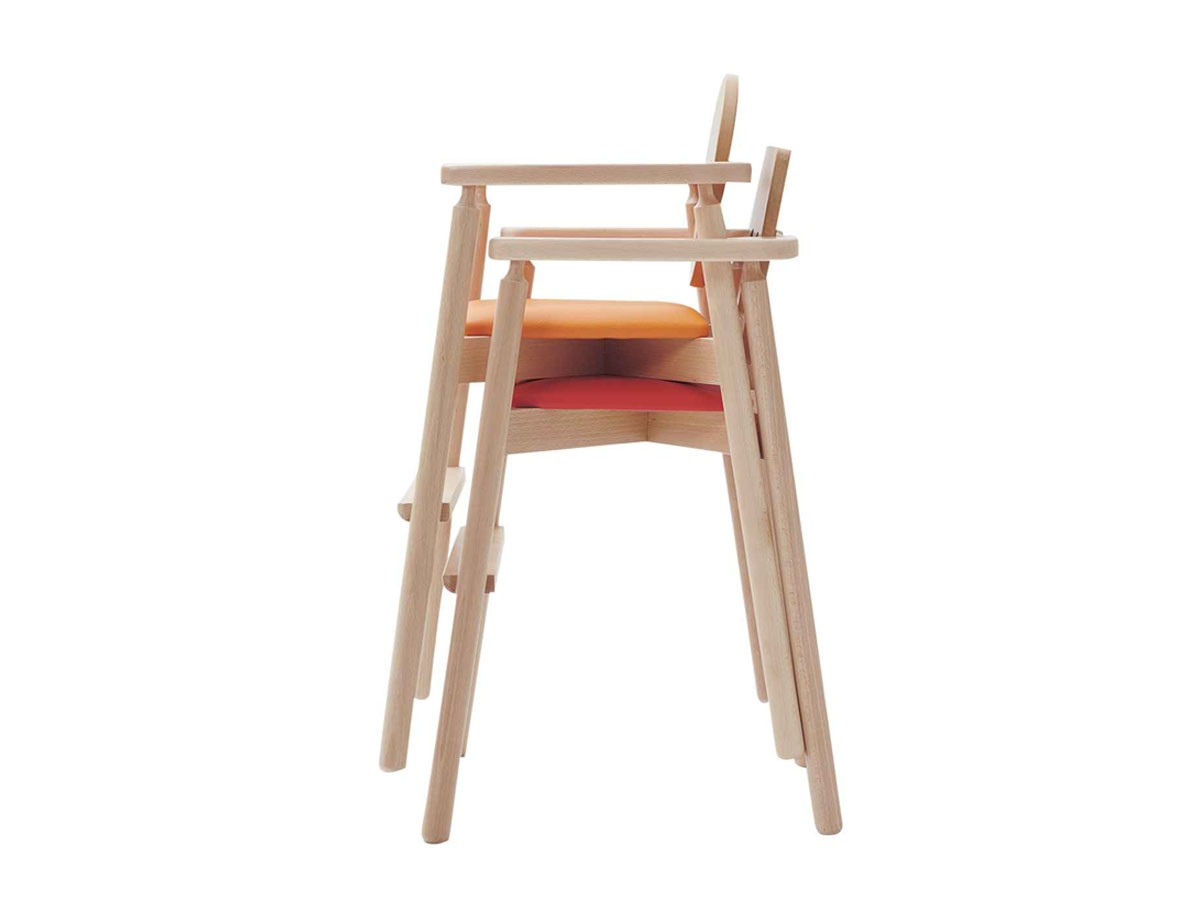 BAOBAB LAND Kids High Chair / バオバブランド キッズハイチェア K304-NA （キッズ家具・ベビー用品 > キッズチェア・ベビーチェア） 4
