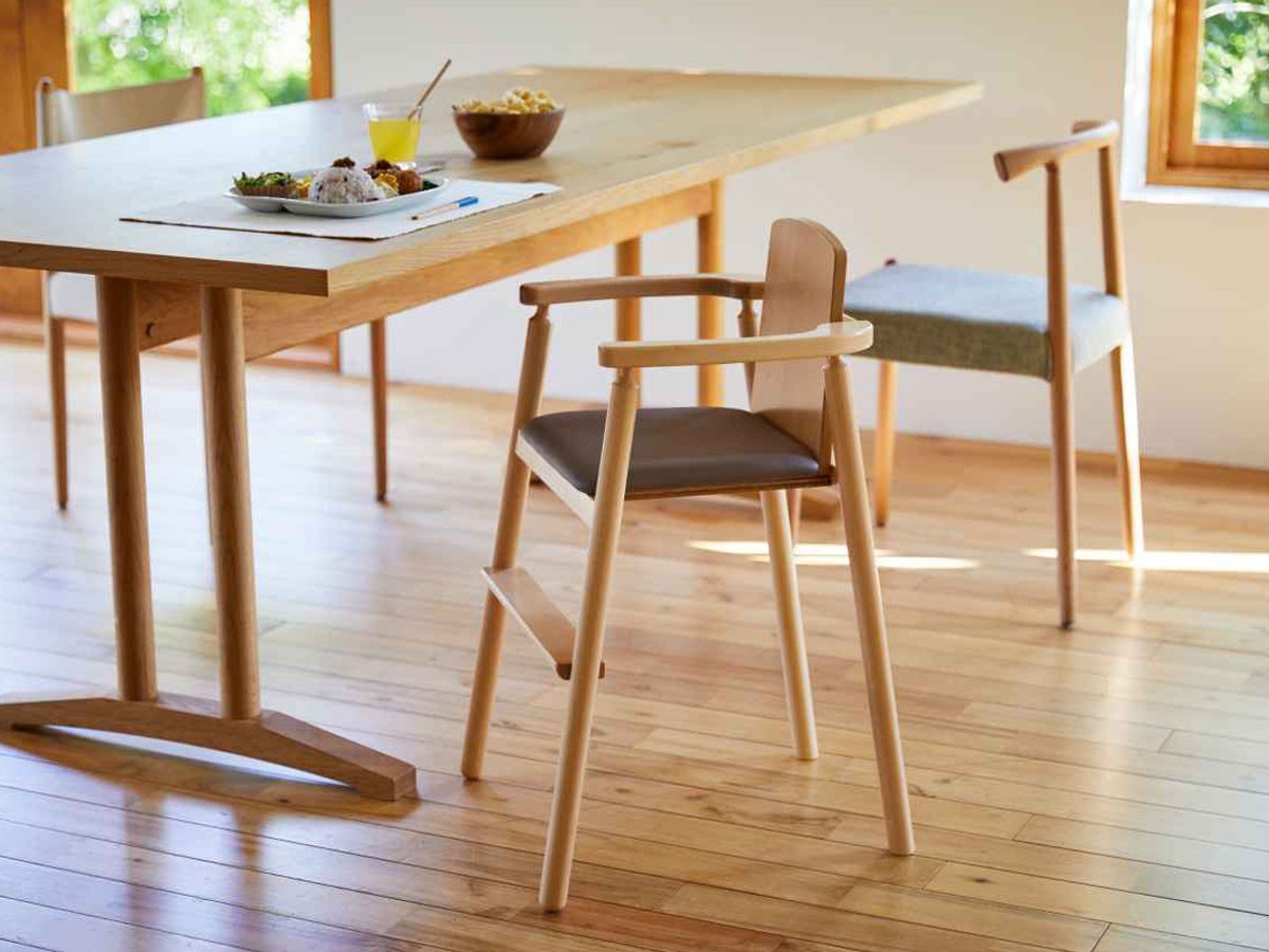 BAOBAB LAND Kids High Chair / バオバブランド キッズハイチェア K304-NA （キッズ家具・ベビー用品 > キッズチェア・ベビーチェア） 2