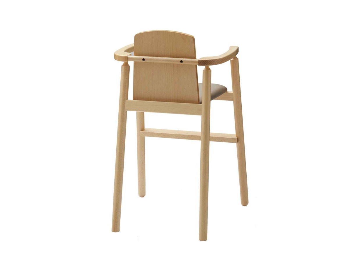 BAOBAB LAND Kids High Chair / バオバブランド キッズハイチェア K304-NA （キッズ家具・ベビー用品 > キッズチェア・ベビーチェア） 3