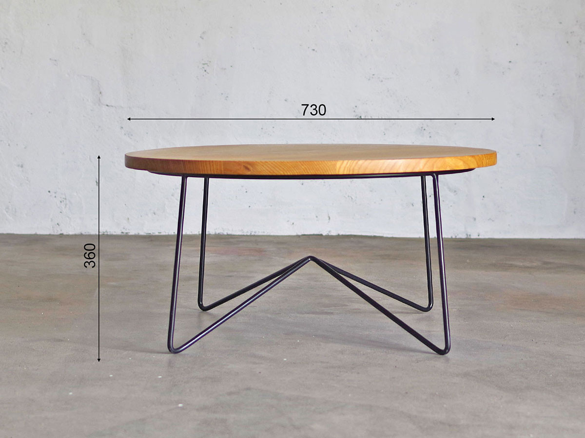 LIFE FURNITURE TH ASH LOW TABLE / ライフファニチャー TH アッシュ