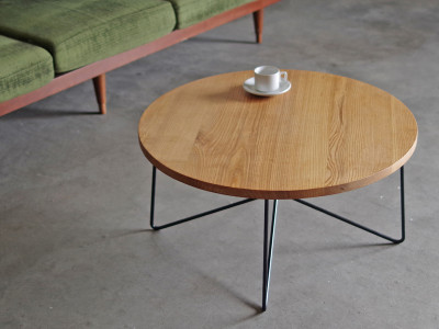 カフェのローテーブル・リビングテーブル・座卓 - インテリア・家具 