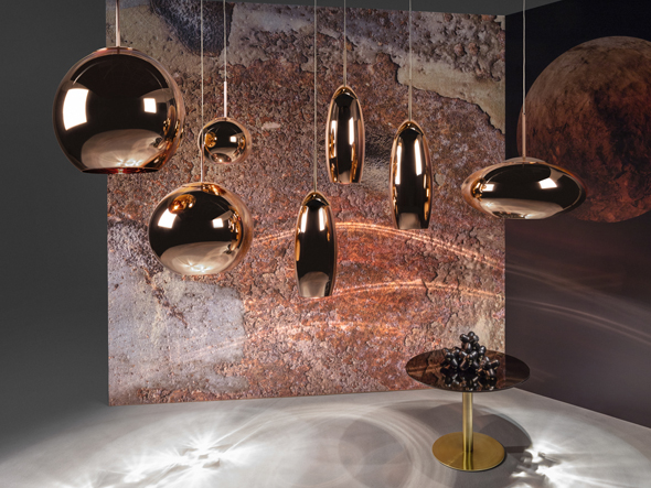 Tom Dixon. Copper Pendant 45 BRONZE / トム・ディクソン コッパー ペンダントライト 45 ブロンズ （ライト・照明 > ペンダントライト） 4