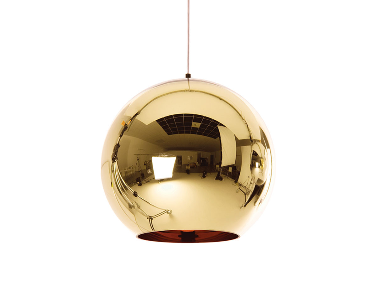 Tom Dixon Copper Pendant 45 Bronze トム ディクソン コッパー ペンダントライト 45 ブロンズ インテリア 家具通販 Flymee