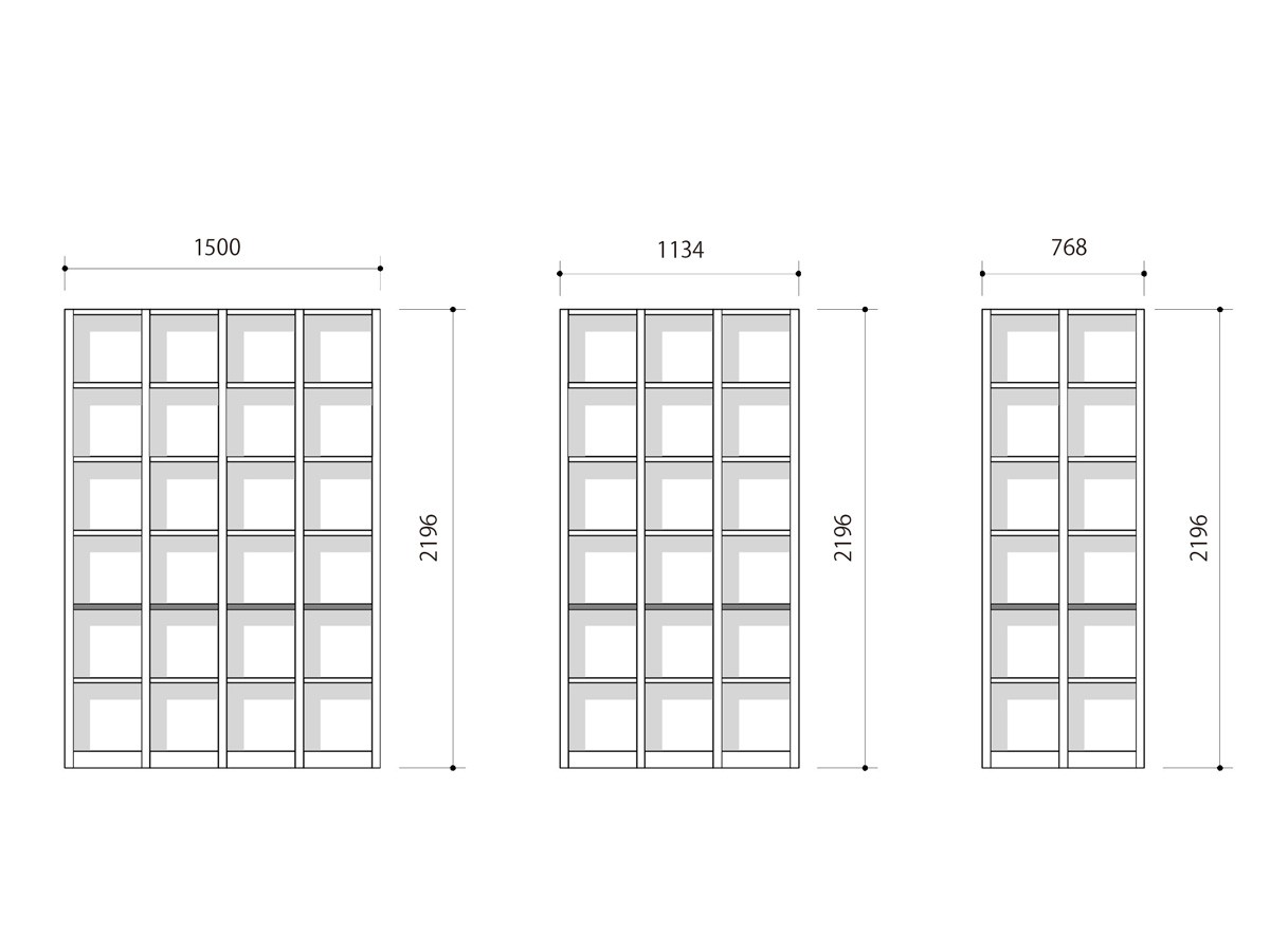 YSF SYSTEM SHELF / YSF システムシェルフ （収納家具 > ラック・シェルフ） 9