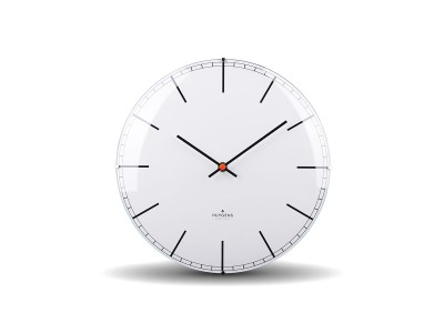 HUYGENS Wall clock dome25 white index / ホイヘンス ウォール